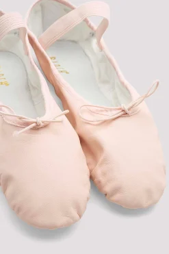 Bloch Ballett^Damen-Ballettschuhe von Dansoft aus Leder