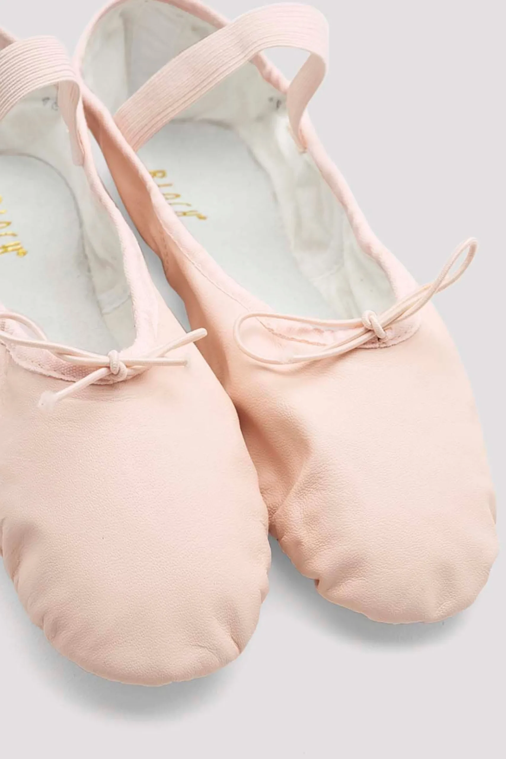 Bloch Ballett^Damen-Ballettschuhe von Dansoft aus Leder