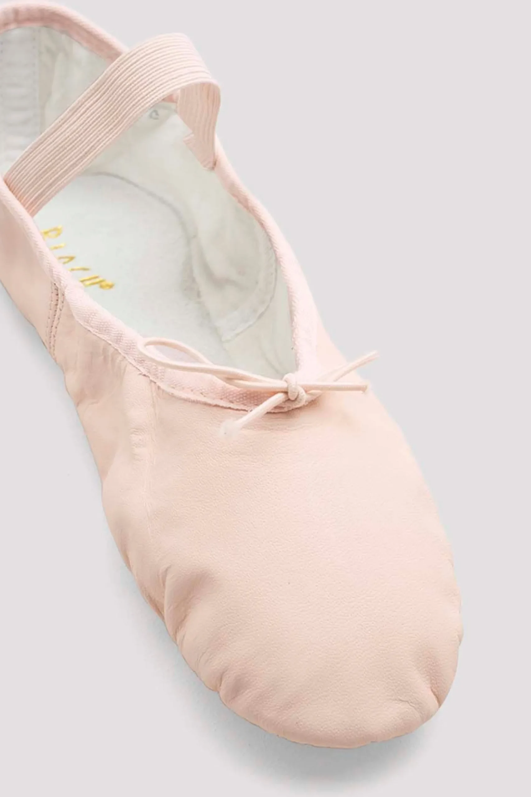 Bloch Ballett^Damen-Ballettschuhe von Dansoft aus Leder