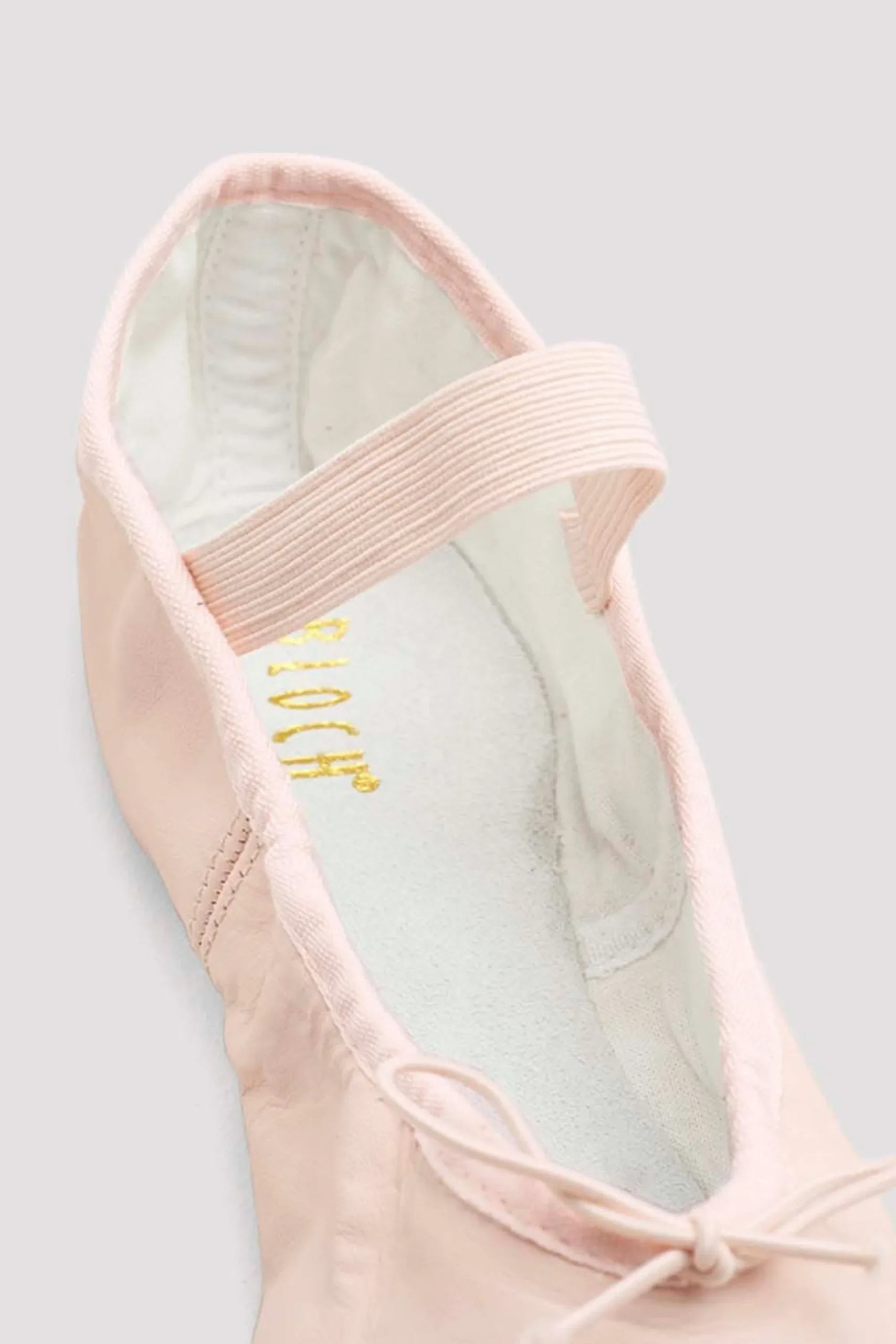 Bloch Ballett^Damen-Ballettschuhe von Dansoft aus Leder
