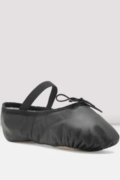 Bloch Ballett^Damen-Ballettschuhe von Dansoft aus Leder
