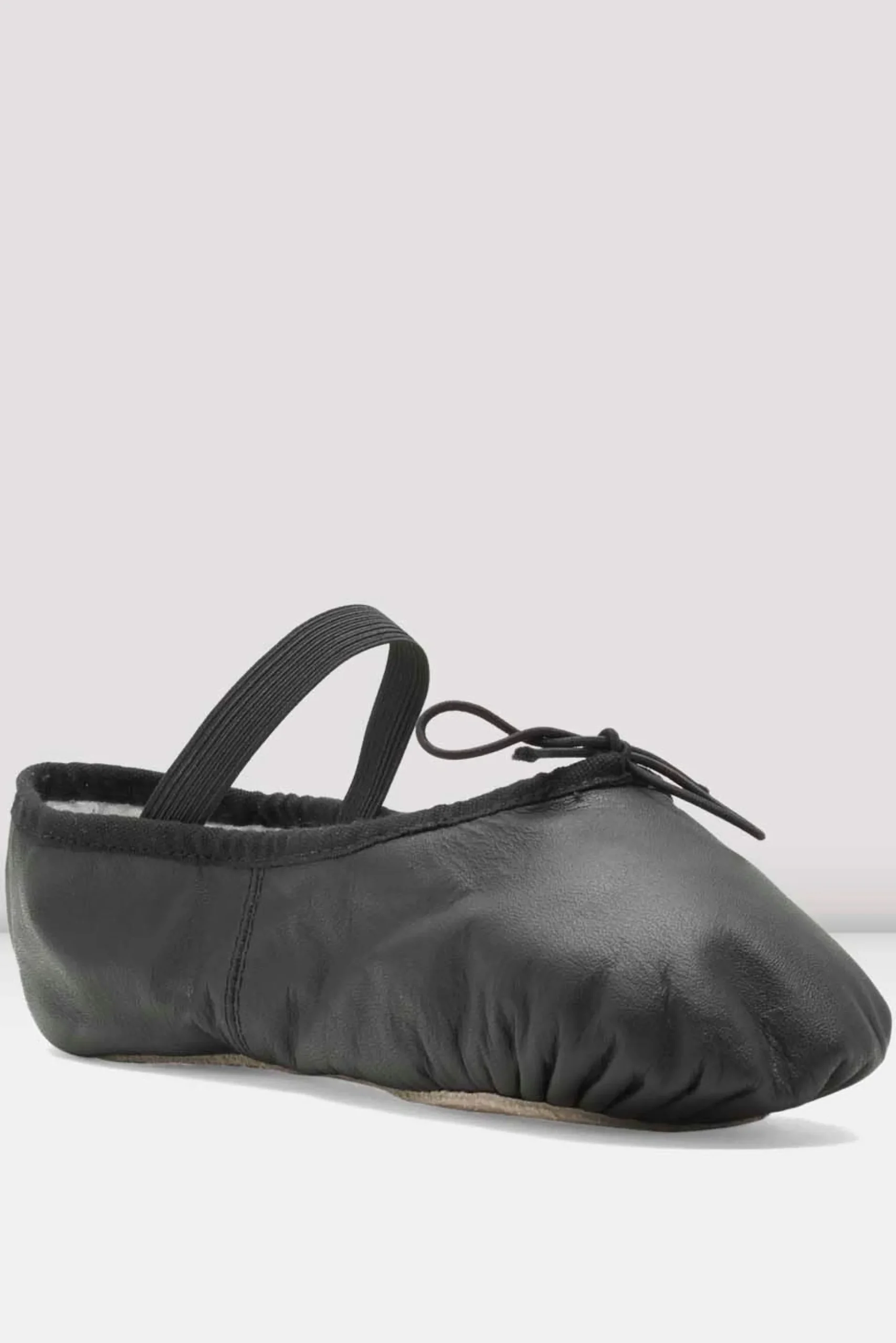 Bloch Ballett^Damen-Ballettschuhe von Dansoft aus Leder