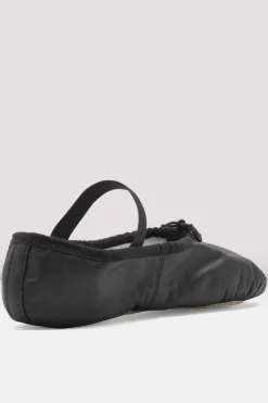 Bloch Ballett^Damen-Ballettschuhe von Dansoft aus Leder
