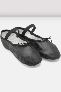 Bloch Ballett^Damen-Ballettschuhe von Dansoft aus Leder