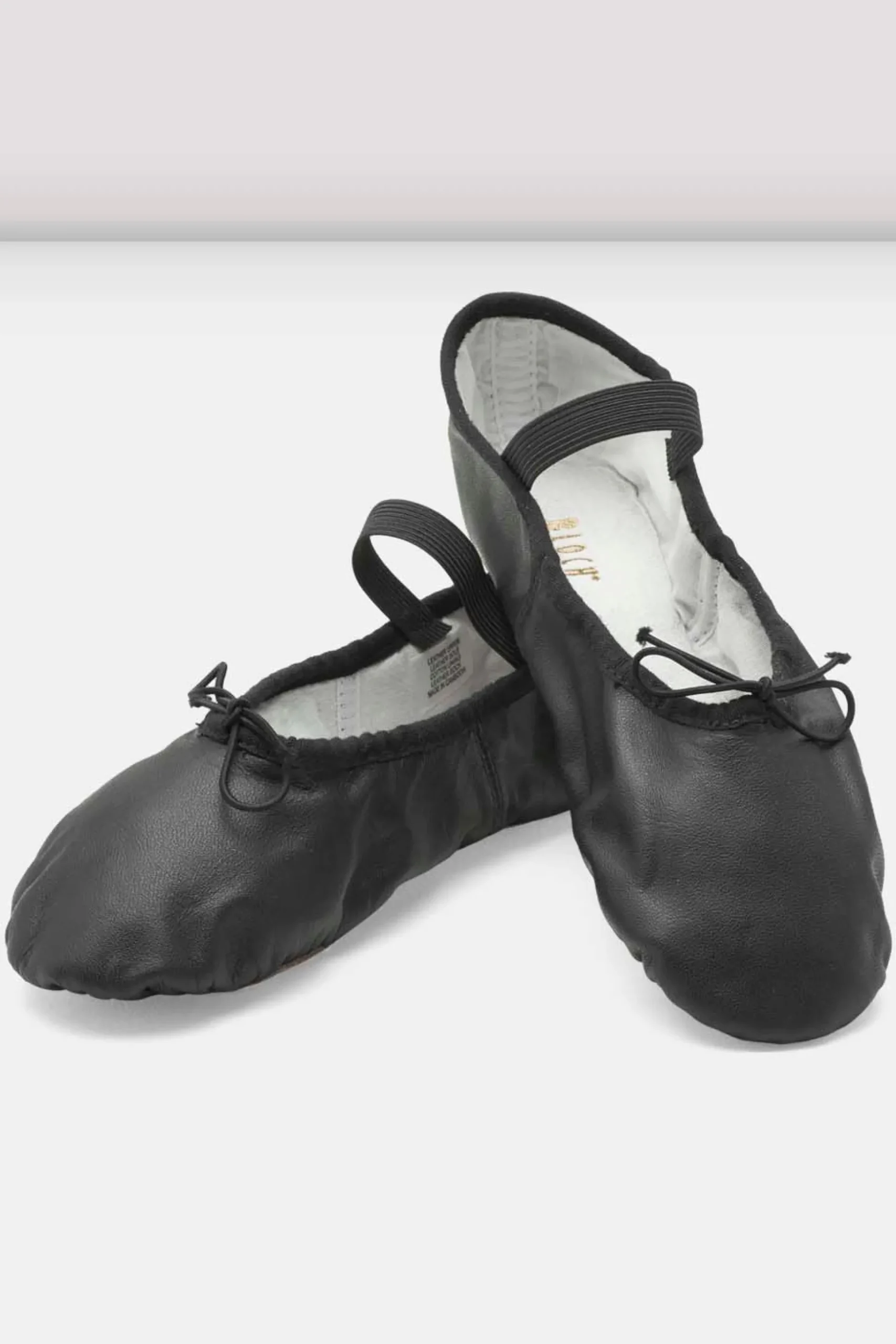 Bloch Ballett^Damen-Ballettschuhe von Dansoft aus Leder