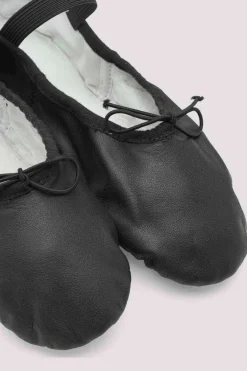 Bloch Ballett^Damen-Ballettschuhe von Dansoft aus Leder