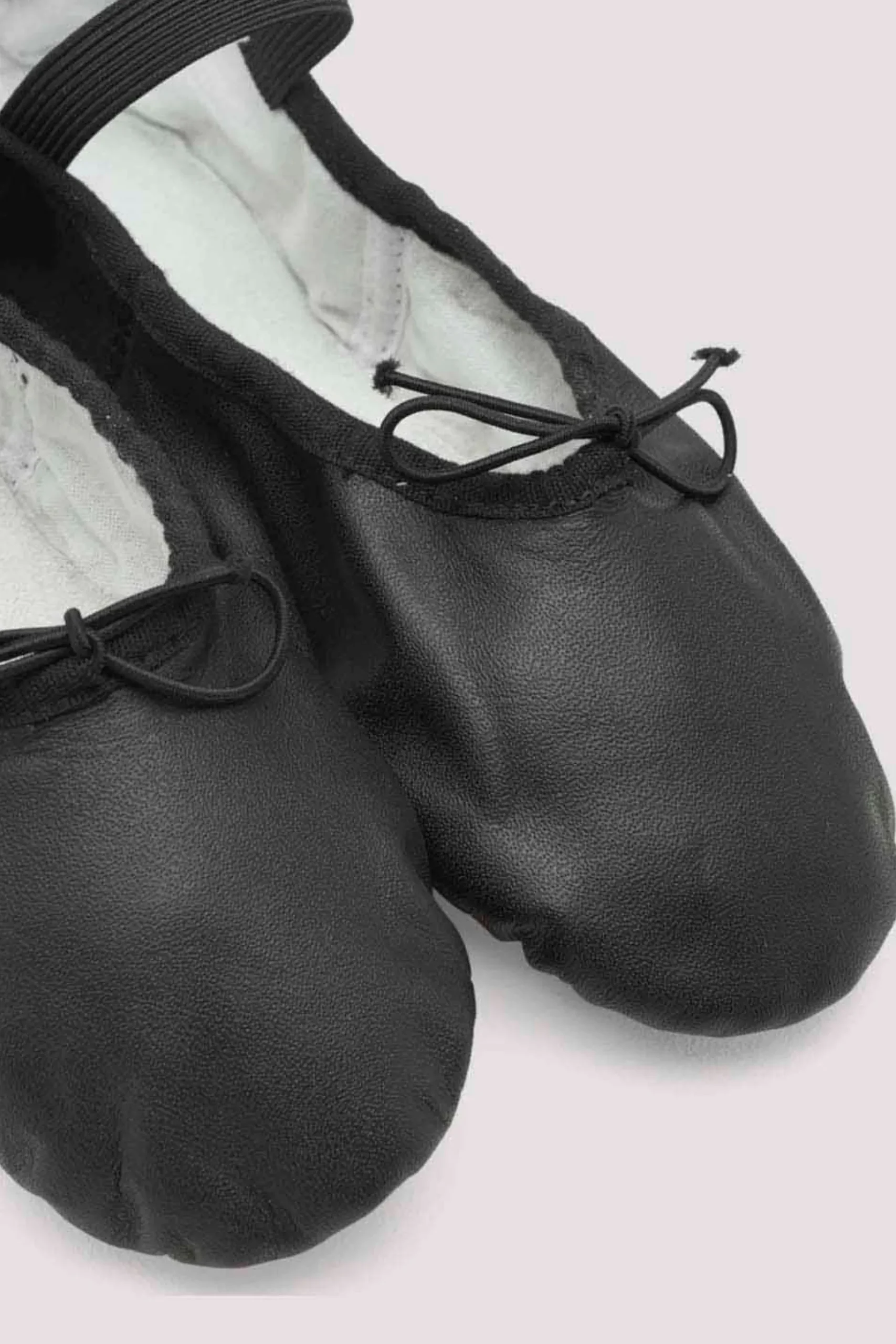 Bloch Ballett^Damen-Ballettschuhe von Dansoft aus Leder