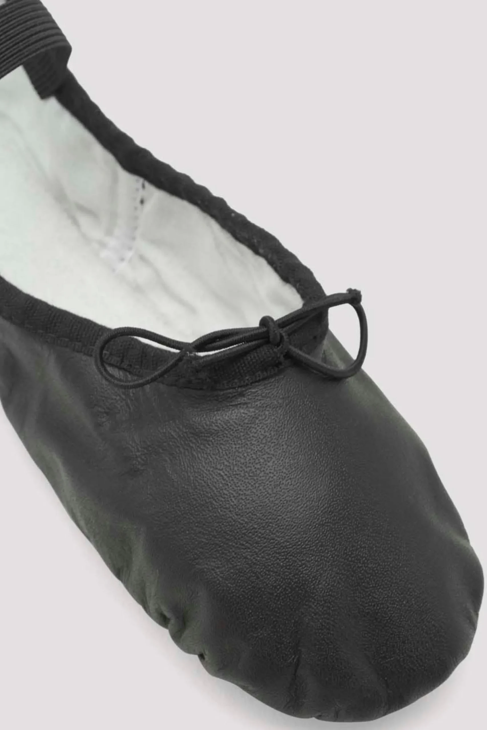 Bloch Ballett^Damen-Ballettschuhe von Dansoft aus Leder