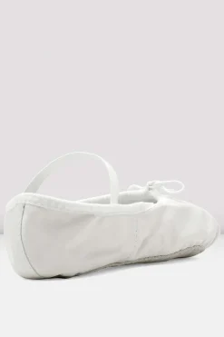 Bloch Ballett^Damen-Ballettschuhe von Dansoft aus Leder