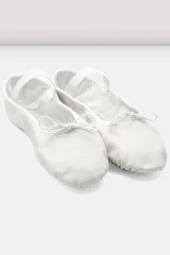 Bloch Ballett^Damen-Ballettschuhe von Dansoft aus Leder