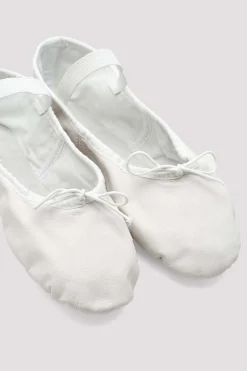 Bloch Ballett^Damen-Ballettschuhe von Dansoft aus Leder