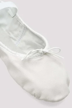 Bloch Ballett^Damen-Ballettschuhe von Dansoft aus Leder
