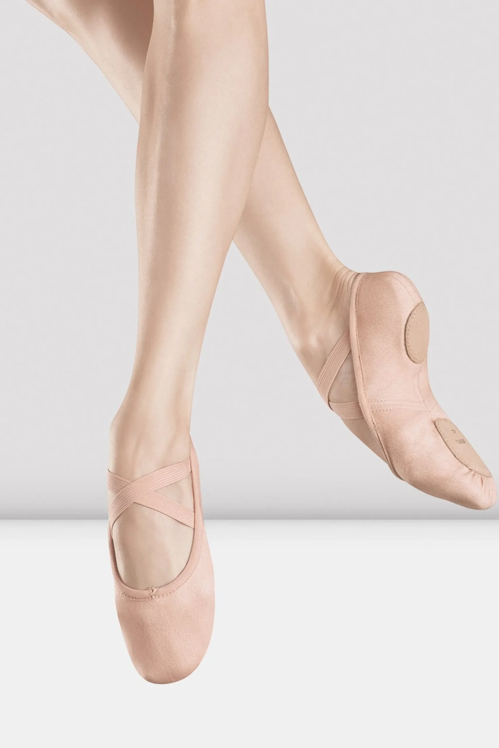 Bloch Ballett^Damen-Ballettschuhe Zenith aus Stretch-Canvas