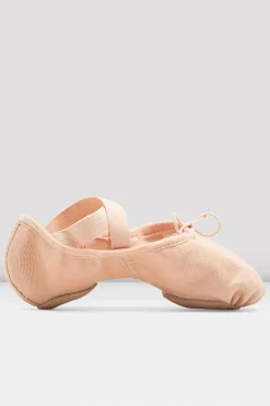 Bloch Ballett^Damen-Ballettschuhe Zenith aus Stretch-Canvas