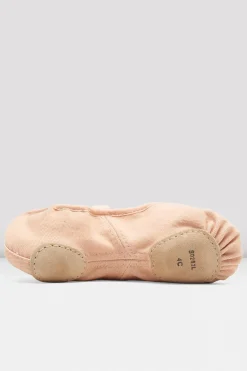 Bloch Ballett^Damen-Ballettschuhe Zenith aus Stretch-Canvas
