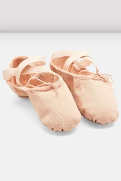 Bloch Ballett^Damen-Ballettschuhe Zenith aus Stretch-Canvas