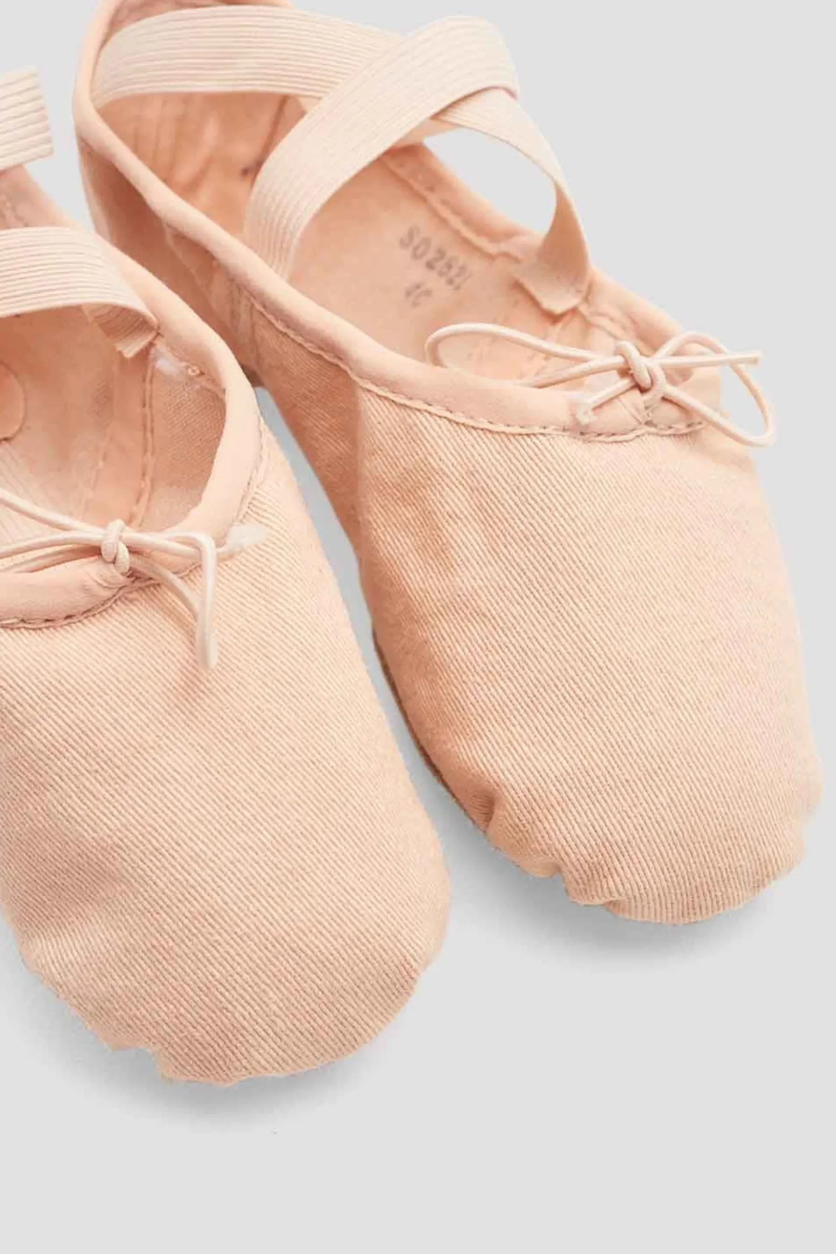 Bloch Ballett^Damen-Ballettschuhe Zenith aus Stretch-Canvas
