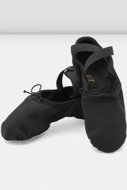 Bloch Ballett^Damen-Ballettschuhe Zenith aus Stretch-Canvas