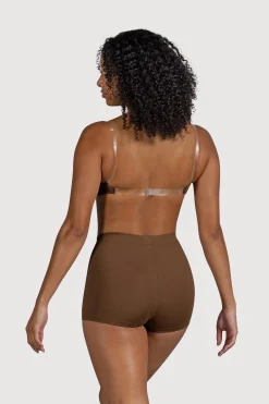 Bloch Unterwäsche|Shorts Und Slips^Damen-Capella-Shorts mit hoher Taille cocoa