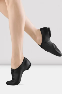 Bloch Jazz^Damen-Debüt-Jazz-Jazzschuhe aus Leder