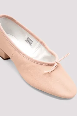 Bloch Lehren^Damen-Lehrschuhe „Paris“ aus Leder