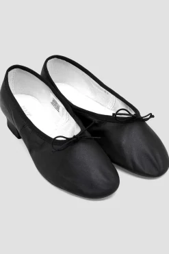 Bloch Lehren^Damen-Lehrschuhe „Paris“ aus Leder