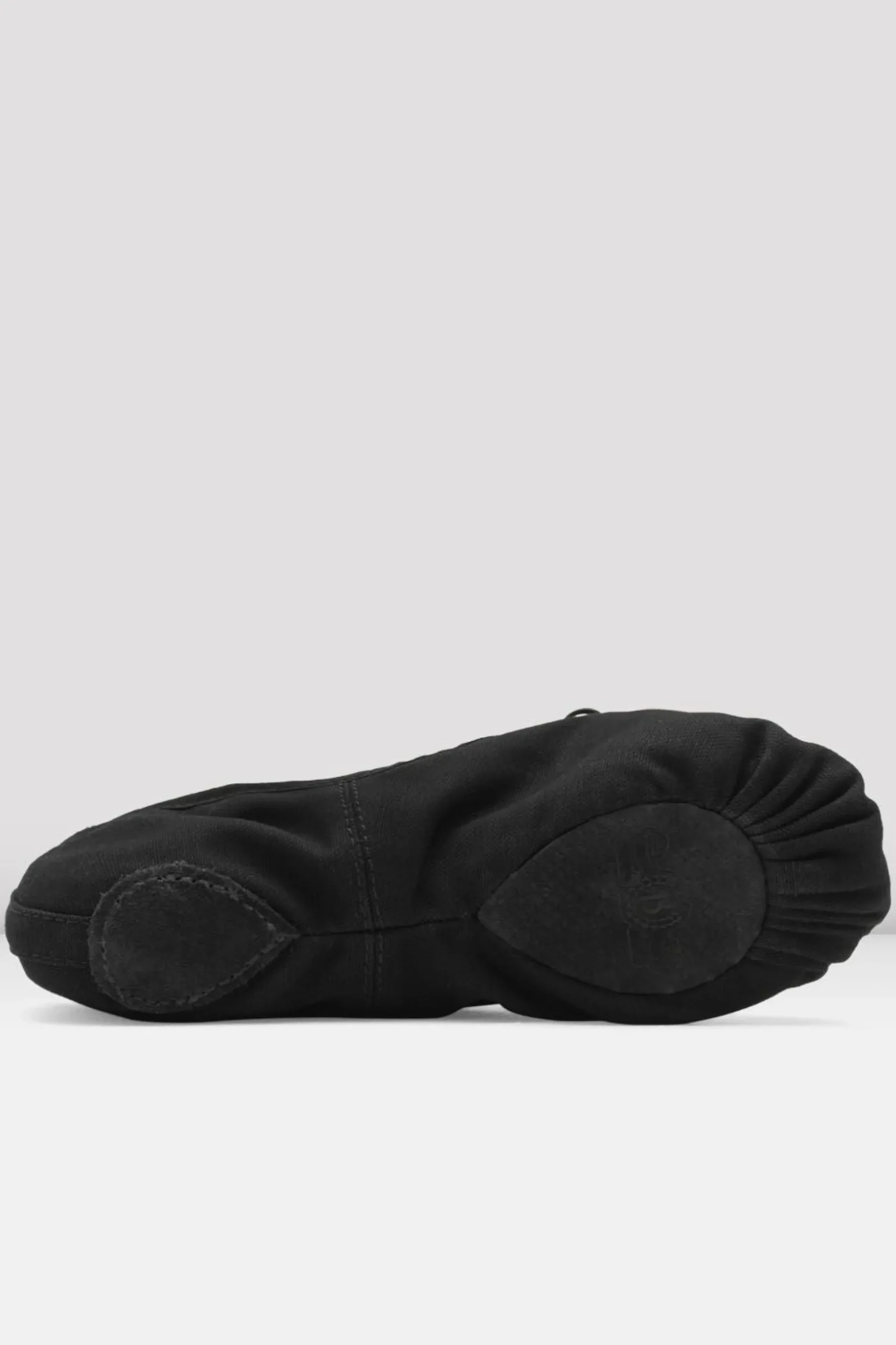 Bloch Ballett^Damen-Pump-Ballettschuhe aus Segeltuch blackcanvas