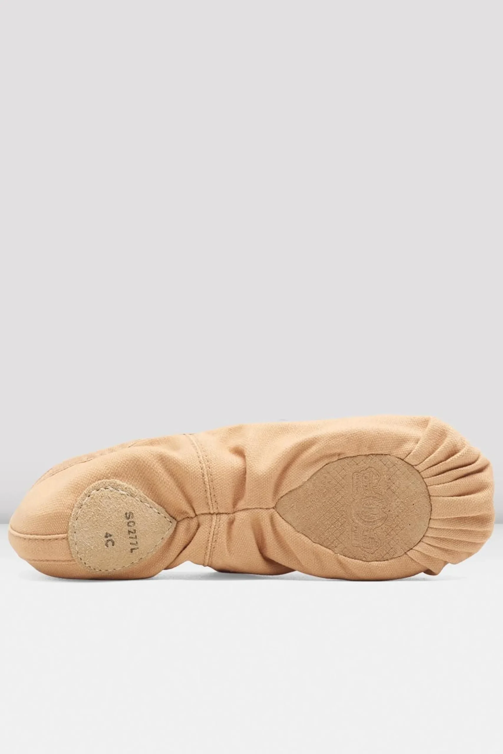 Bloch Ballett^Damen-Pump-Ballettschuhe aus Segeltuch lightsandcanvas