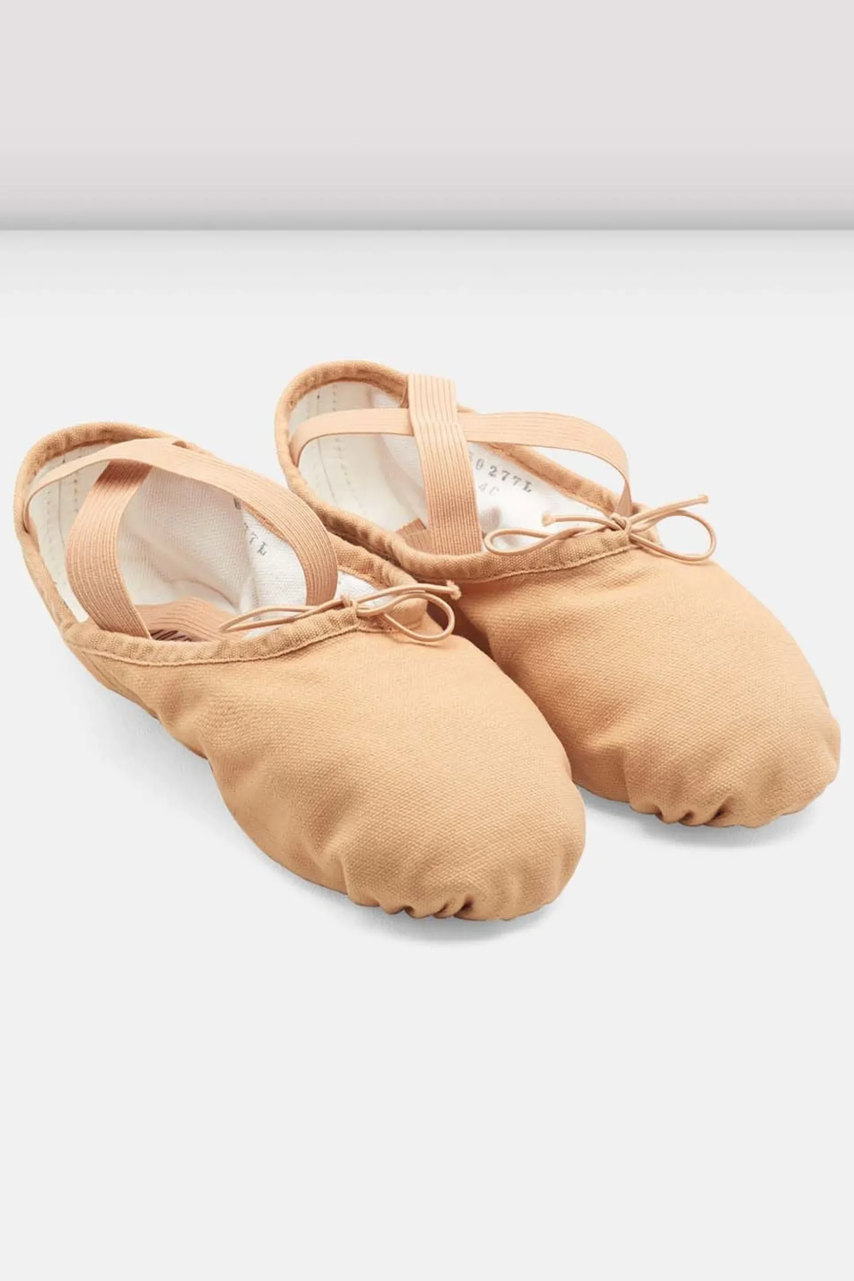 Bloch Ballett^Damen-Pump-Ballettschuhe aus Segeltuch lightsandcanvas