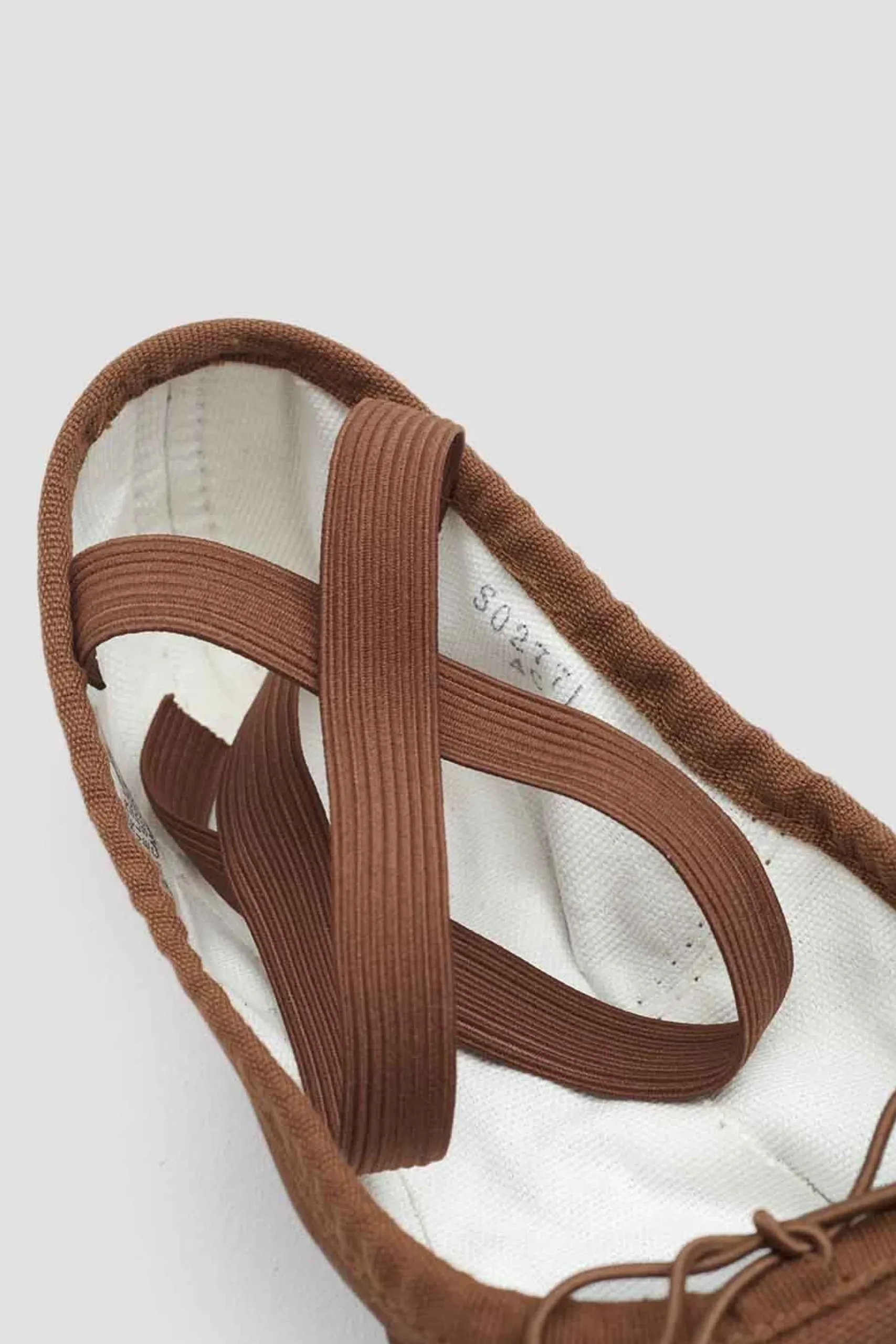Bloch Ballett^Damen-Pump-Ballettschuhe aus Segeltuch cocoacanvas