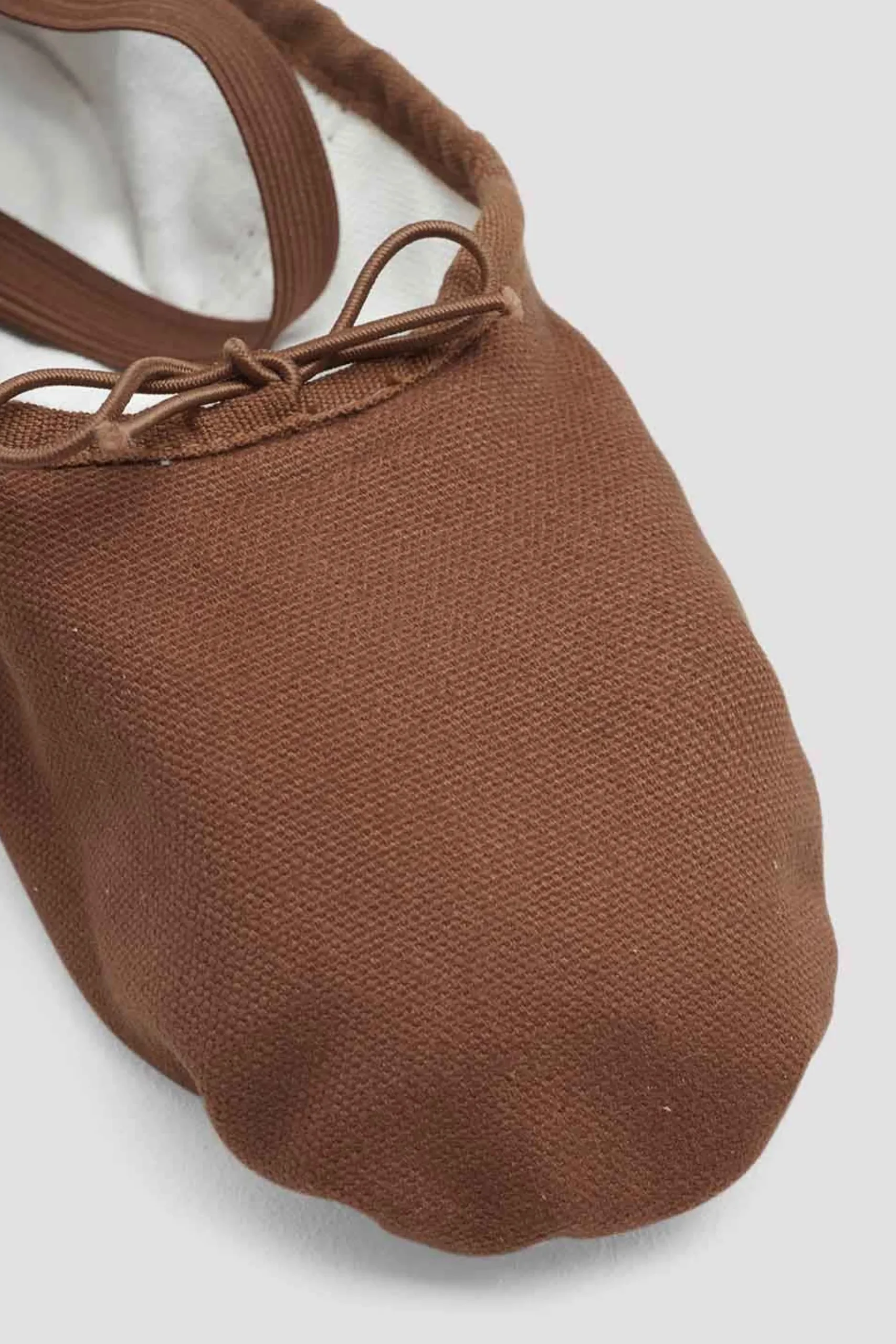 Bloch Ballett^Damen-Pump-Ballettschuhe aus Segeltuch cocoacanvas