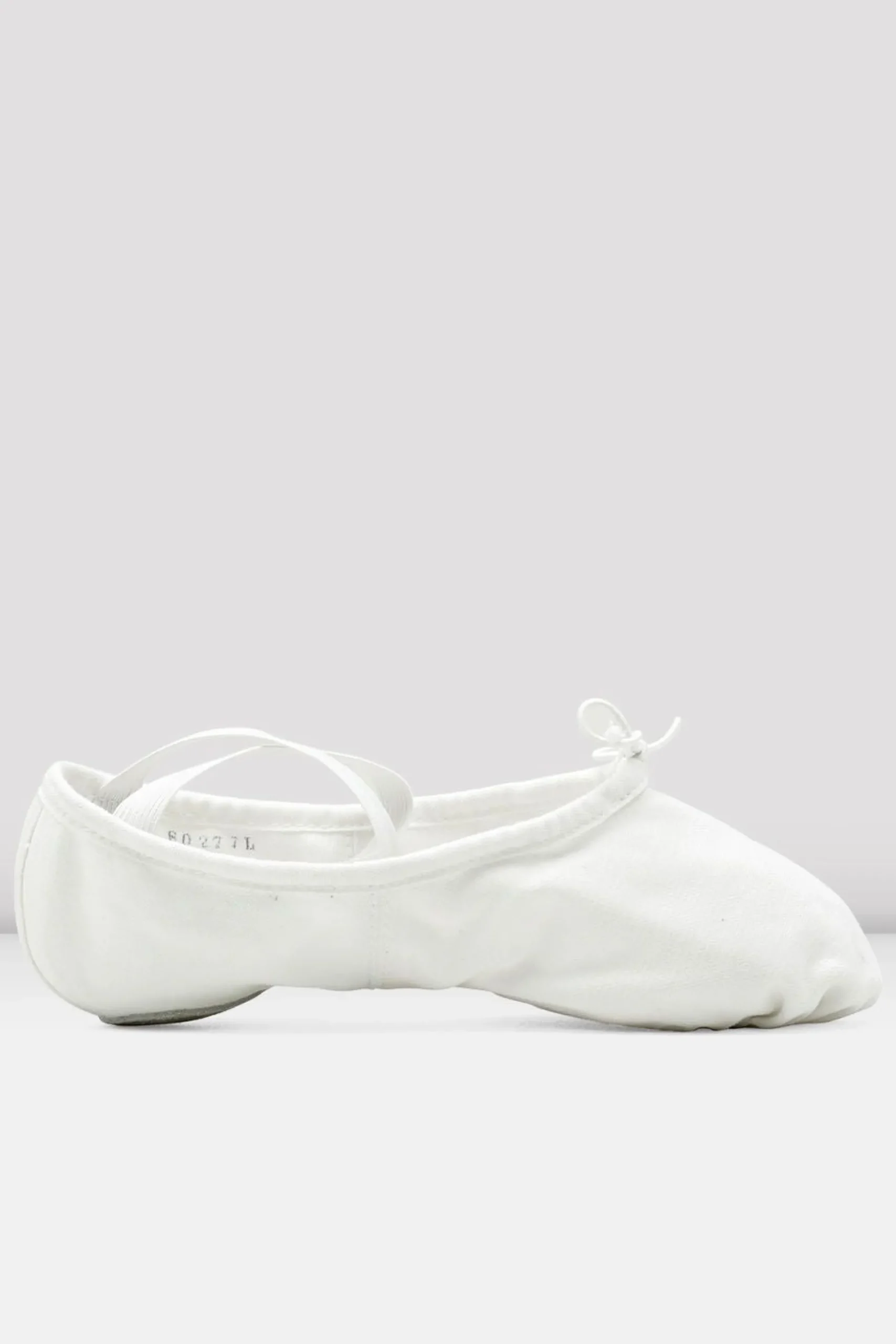 Bloch Ballett^Damen-Pump-Ballettschuhe aus Segeltuch whitecanvas