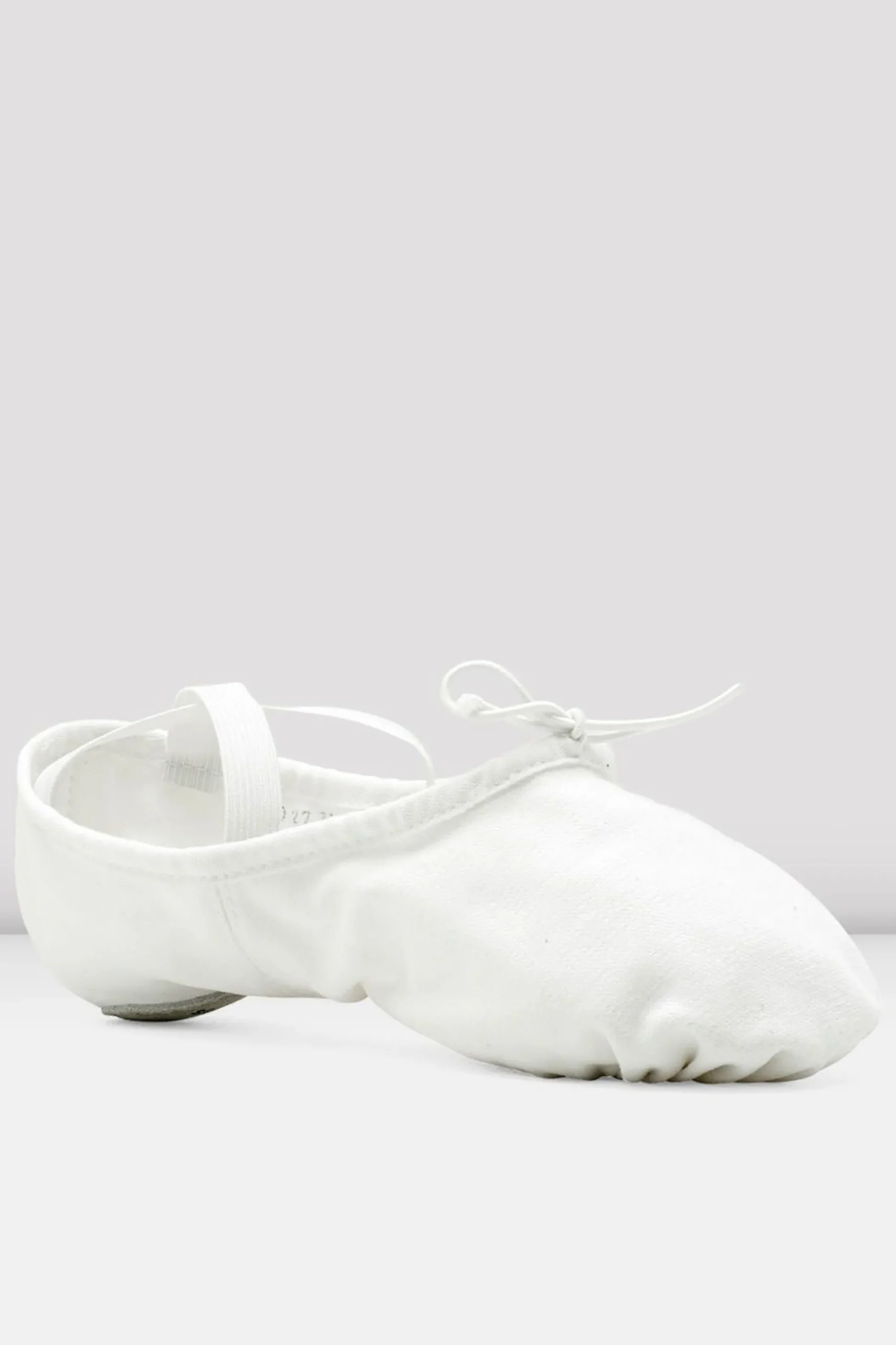 Bloch Ballett^Damen-Pump-Ballettschuhe aus Segeltuch whitecanvas