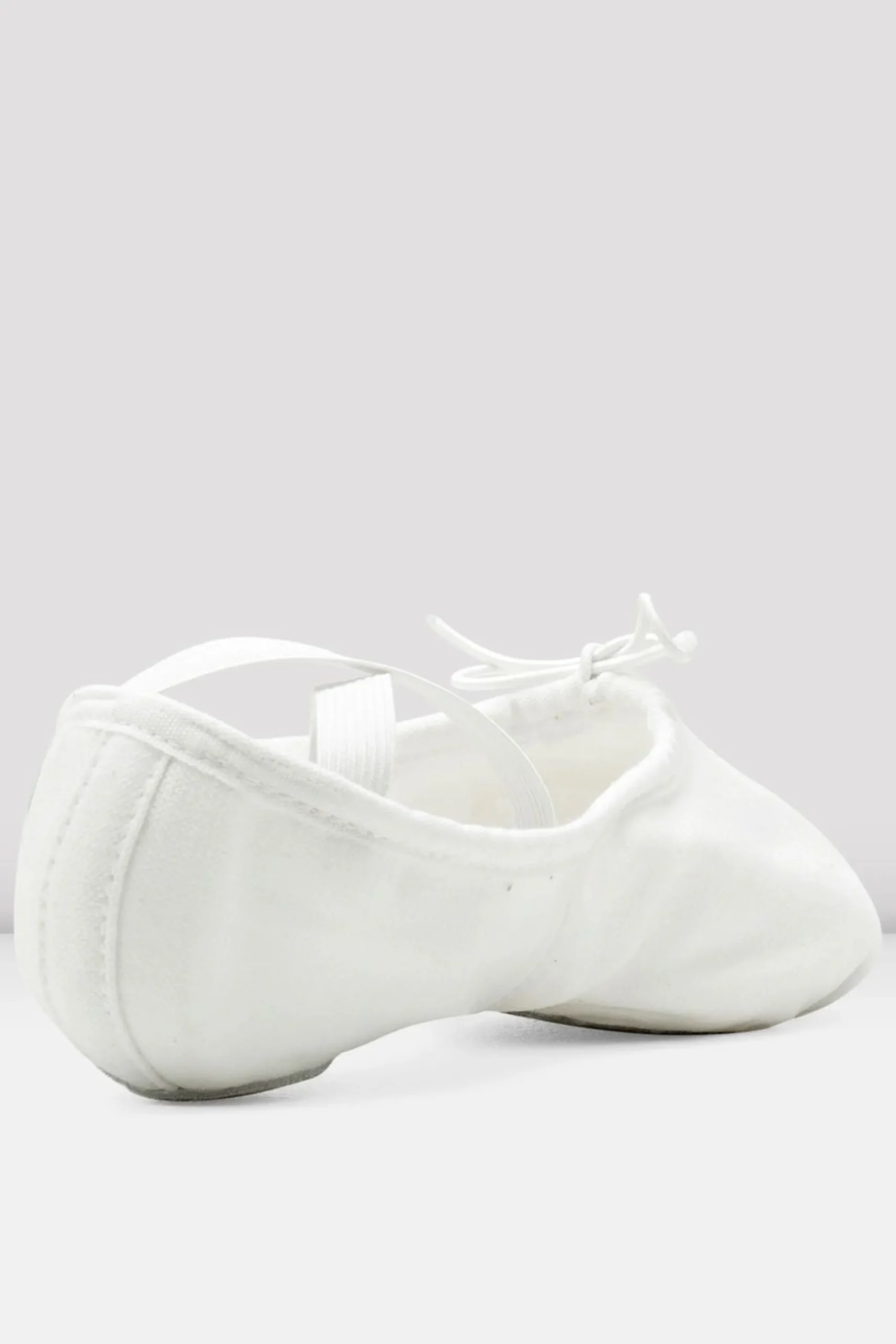 Bloch Ballett^Damen-Pump-Ballettschuhe aus Segeltuch whitecanvas