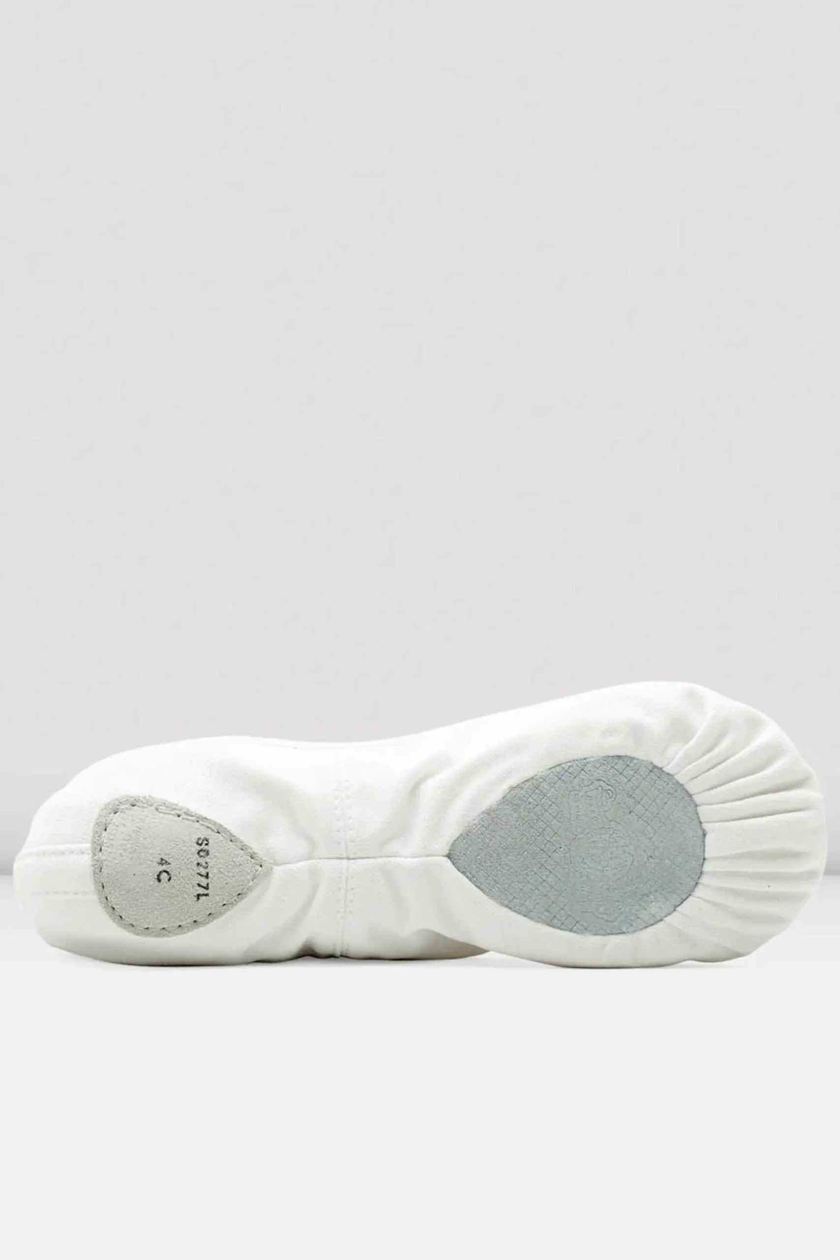 Bloch Ballett^Damen-Pump-Ballettschuhe aus Segeltuch whitecanvas