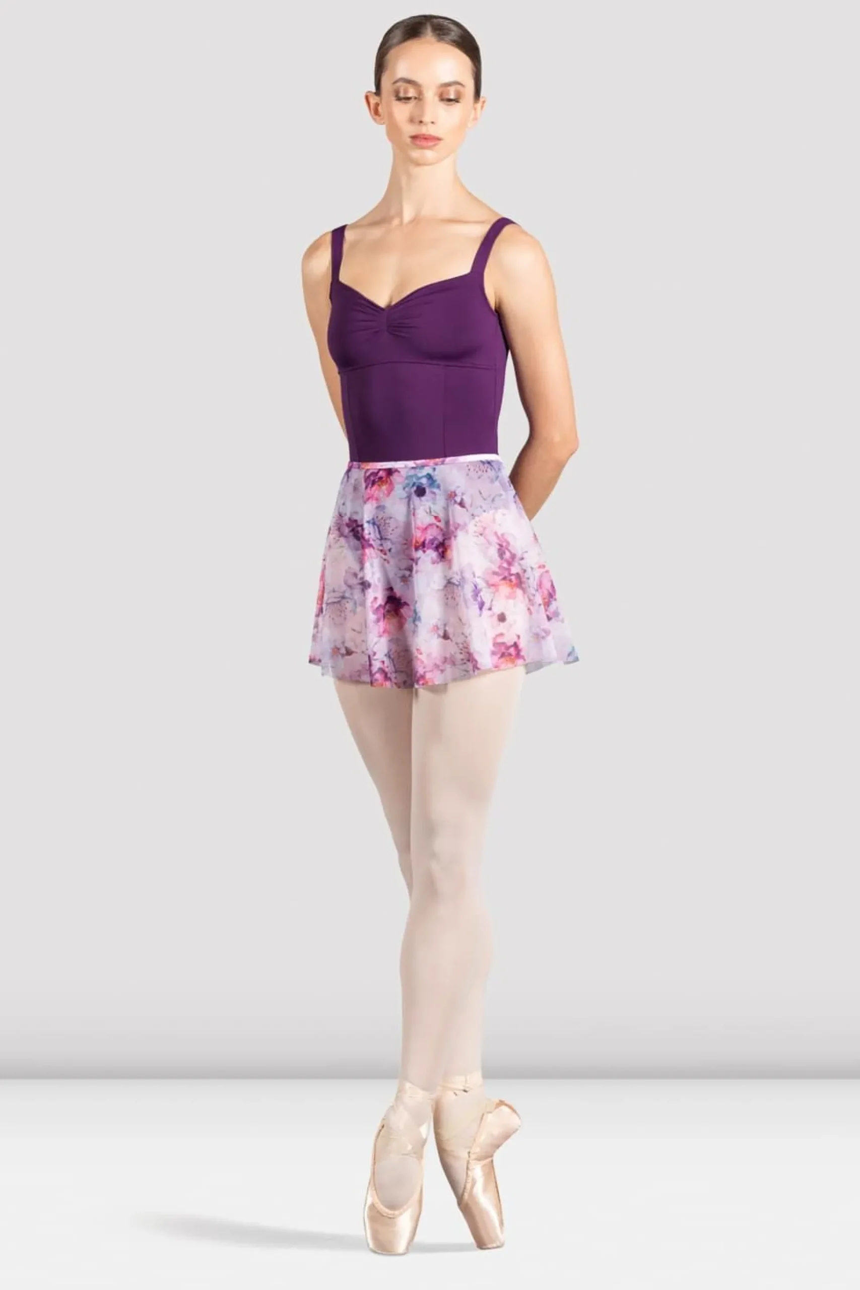 Bloch Röcke & Tutus^Damenrock mit Blumenmuster flora