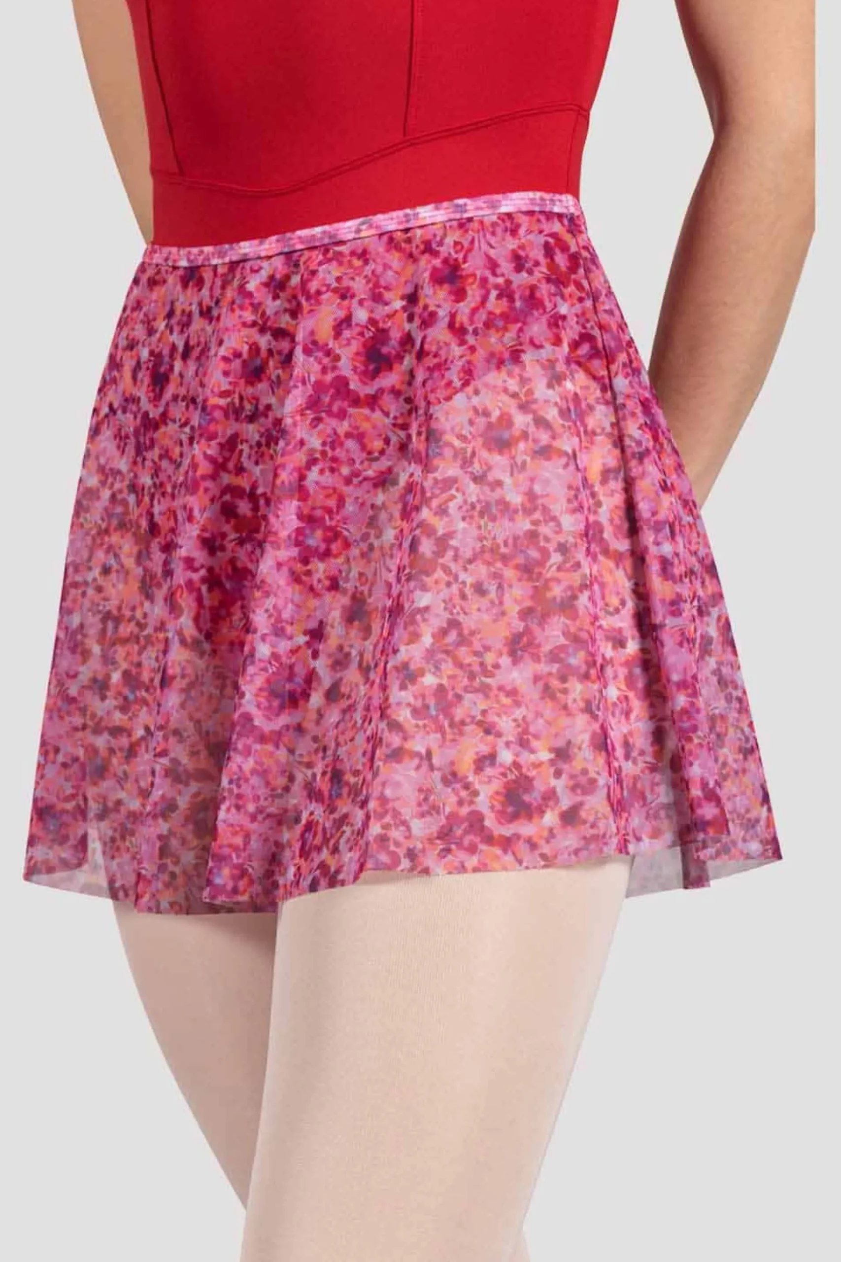 Bloch Röcke & Tutus^Damenrock mit Blumenmuster bellflower