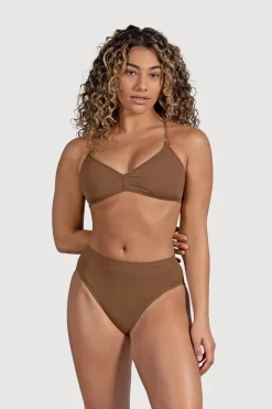 Bloch Unterwäsche^Damen-Slip „Aquila“ mit hoher Taille almond