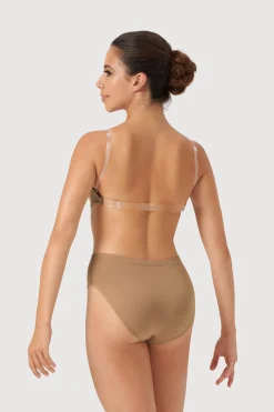 Bloch Unterwäsche^Damen-Slip „Aquila“ mit hoher Taille tan