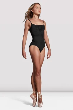 Bloch Performance|Trikots^Damen-Trikot Mirella Black Label mit gerafftem Leibchen
