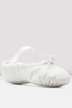 Bloch Ballett^Dansoft-Ballettschuhe aus Leder für Mädchen