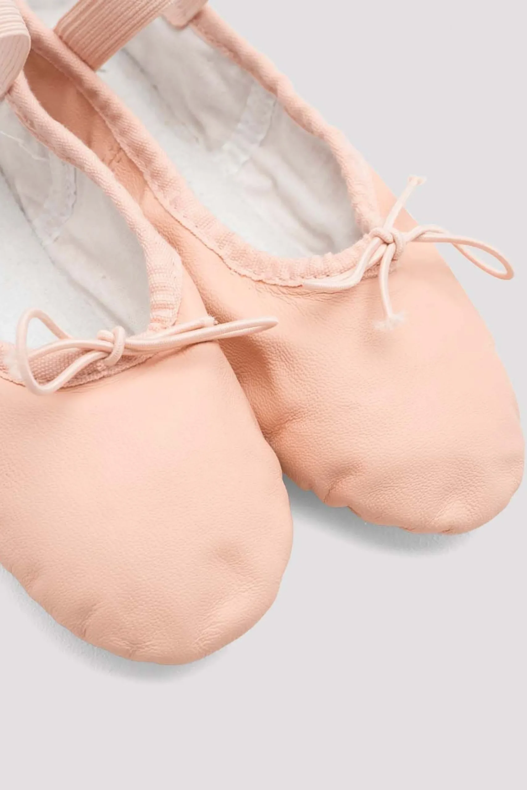 Bloch Ballett^Dansoft-Ballettschuhe aus Leder für Mädchen