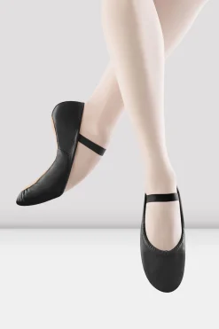 Bloch Ballett^Dansoft-Ballettschuhe aus Leder für Mädchen