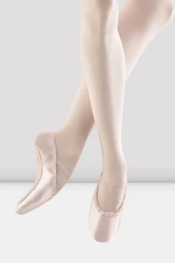 Bloch Ballett^Debüt-Ballettschuhe aus Satin für Mädchen