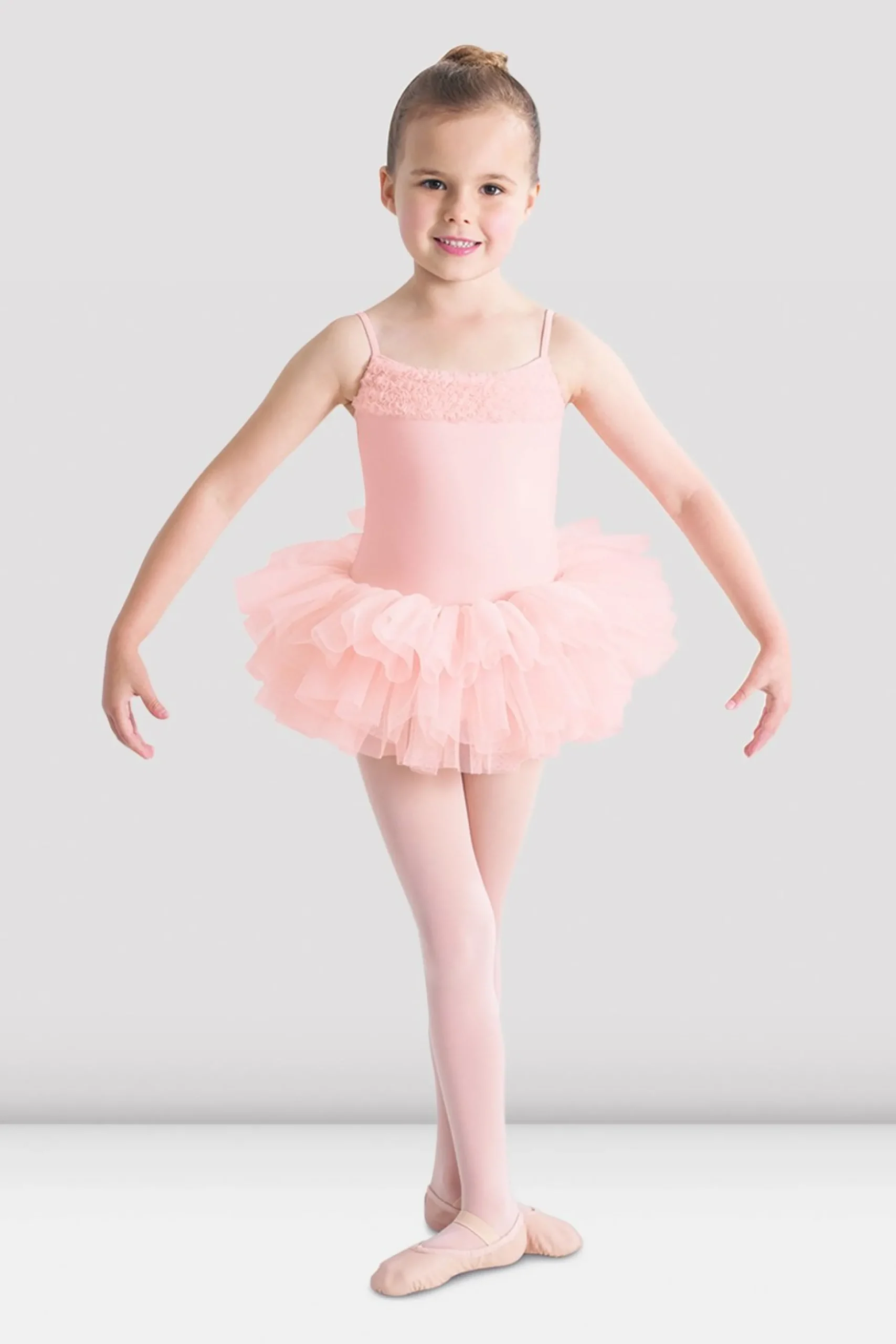 Bloch Kleider|Performance^Desdemona Tutu-Trikot für Mädchen