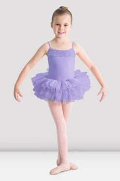 Bloch Kleider|Performance^Desdemona Tutu-Trikot für Mädchen