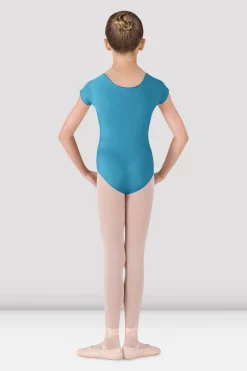 Bloch Basics & Uniformen|Trikots^Dujour-Trikot mit Flügelärmeln für Mädchen