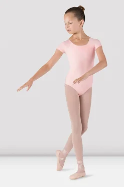 Bloch Basics & Uniformen|Trikots^Dujour-Trikot mit Flügelärmeln für Mädchen