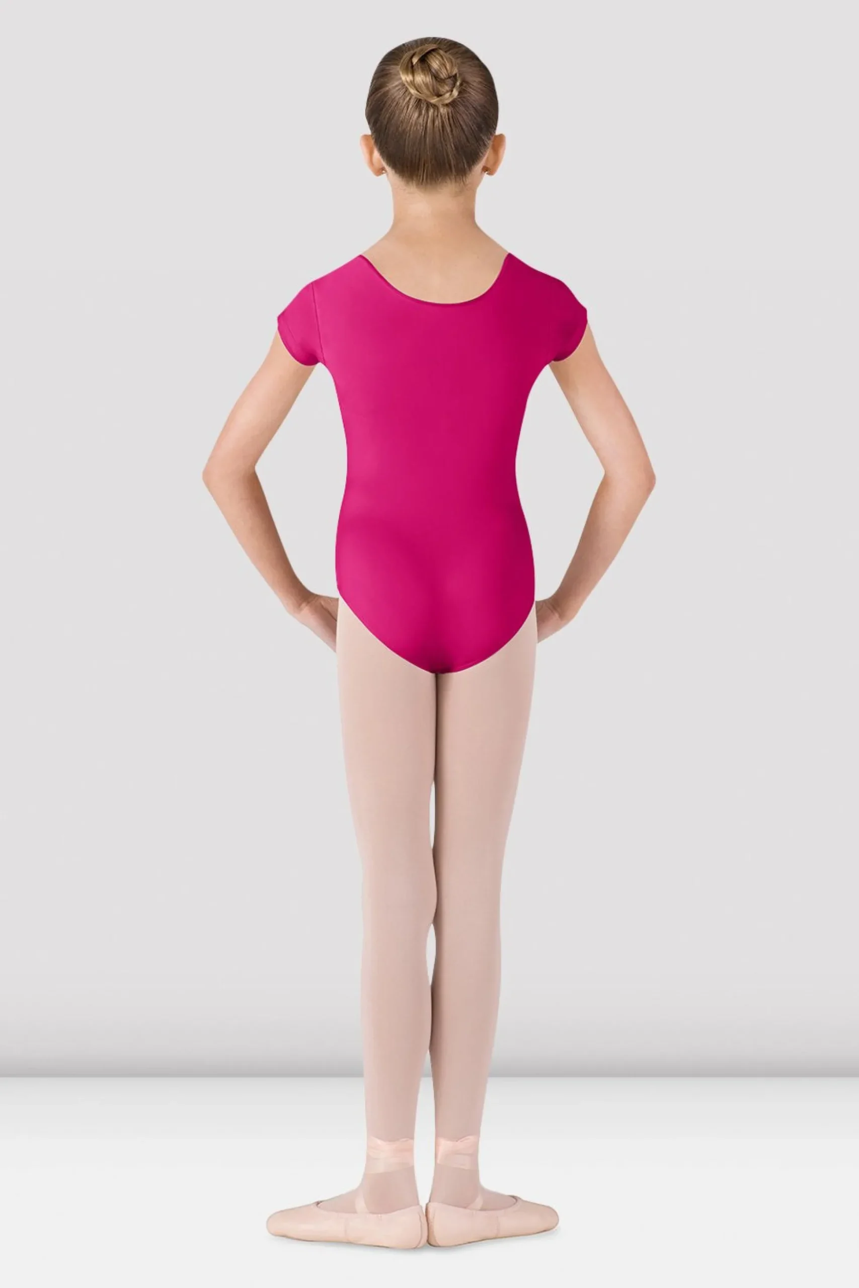 Bloch Basics & Uniformen|Trikots^Dujour-Trikot mit Flügelärmeln für Mädchen