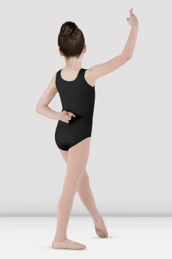 Bloch Performance|Basics & Uniformen^Dynamisches Tank-Trikot für Mädchen
